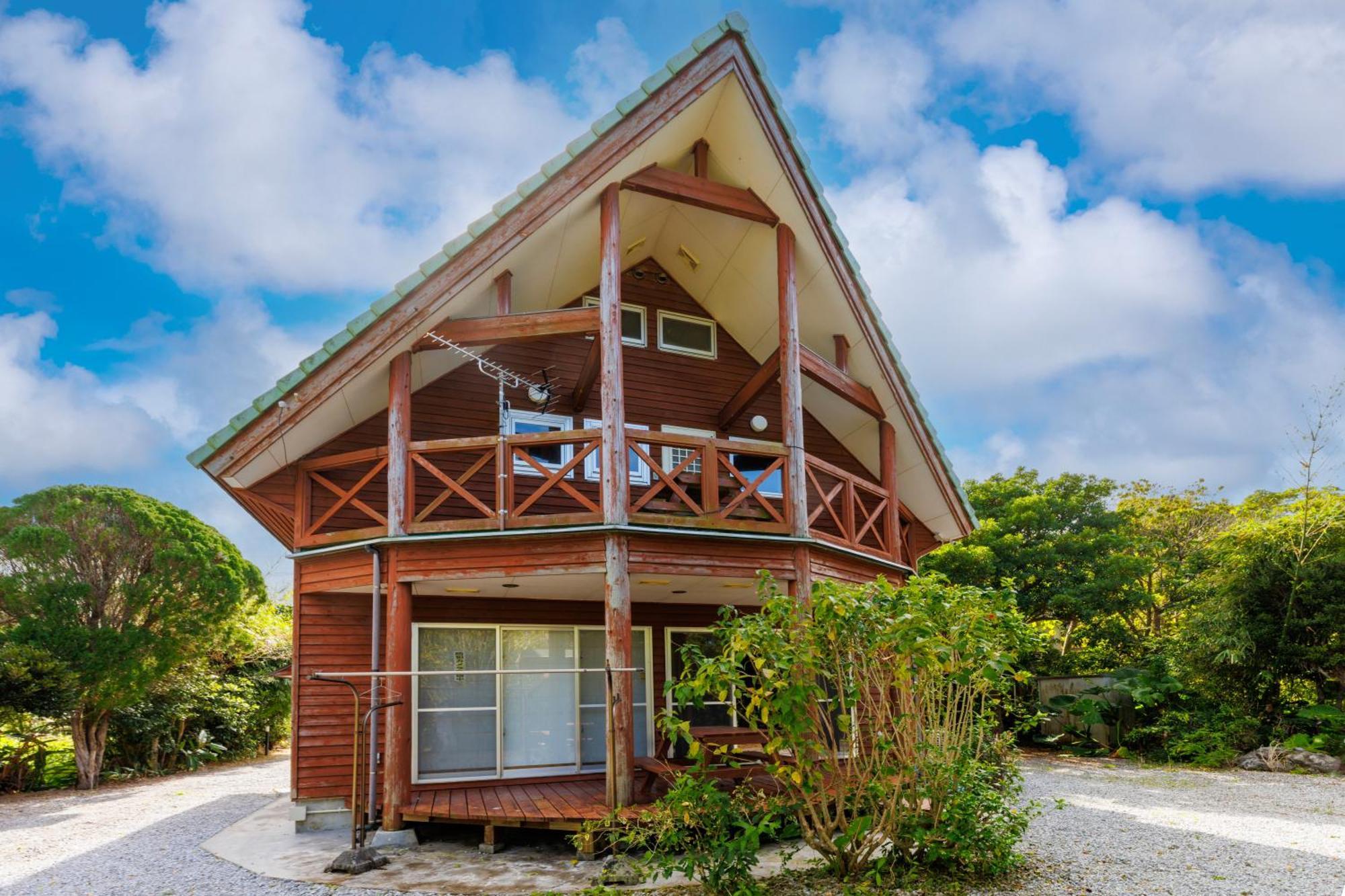 Cottage Muinochichi Motobu Eksteriør billede
